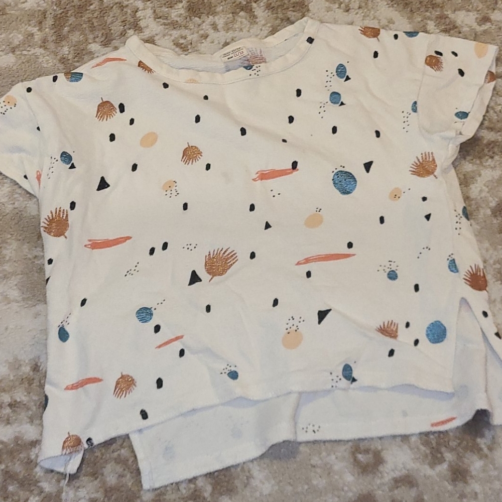 Zara girls shirt